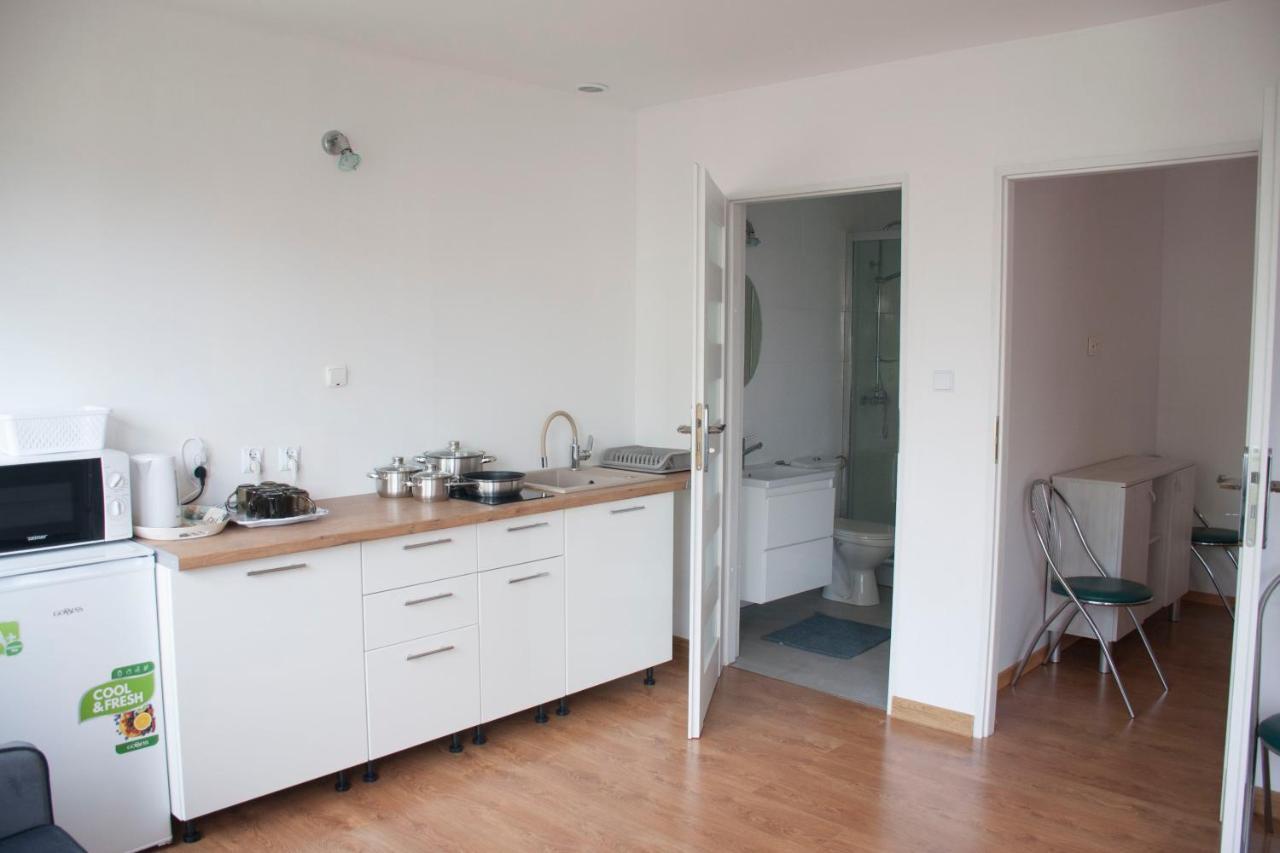 Apartament I Pokoje Aura Dom Wczasowy Darlowko Bagian luar foto